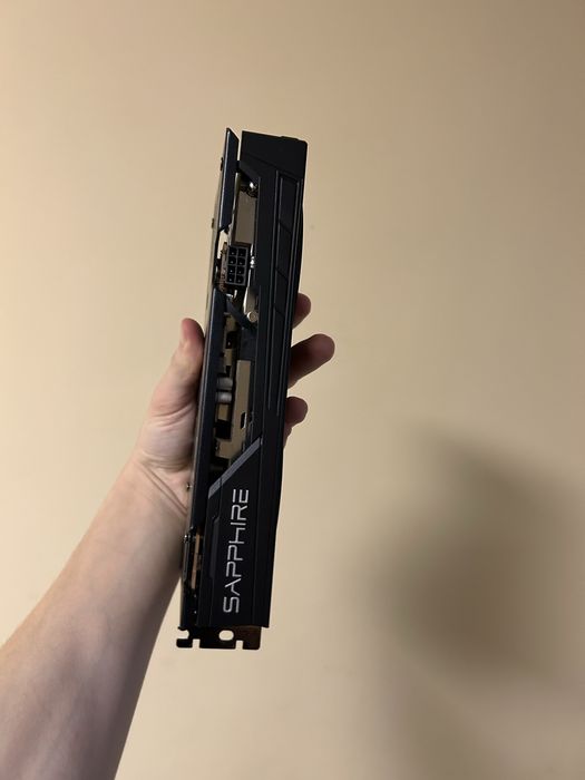 Ідеал! RX 5500 XT  8Gb Sapphire pulse відеокарта з тестами