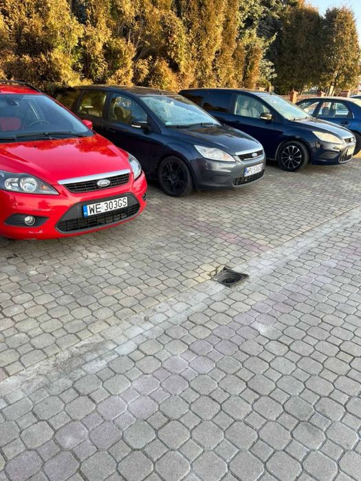 Бампер форд фокус мк2 2005-11 р