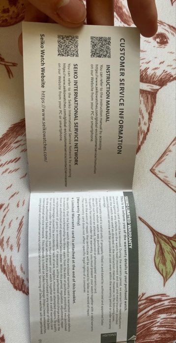 Seiko Prospex automatic