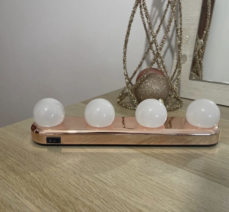 Makeup Light rosegold