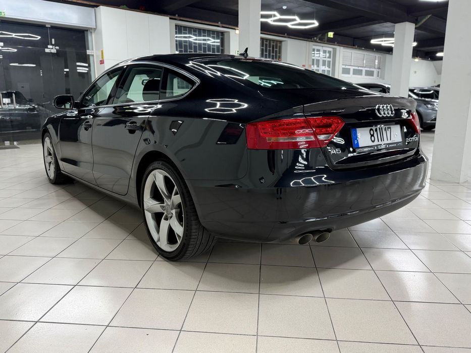 Audi A5 Sportback 2.0 TDI quattro S-line