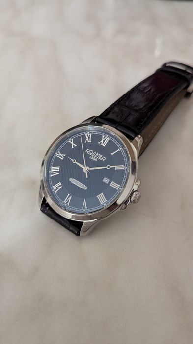 Часы Roamer Windsor швейцарские, годинник swiss sapphire