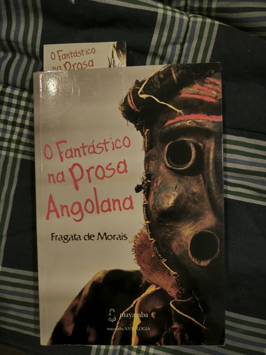 O fantástico na prosa Angolana de fragata de morais lirvo autógrafado