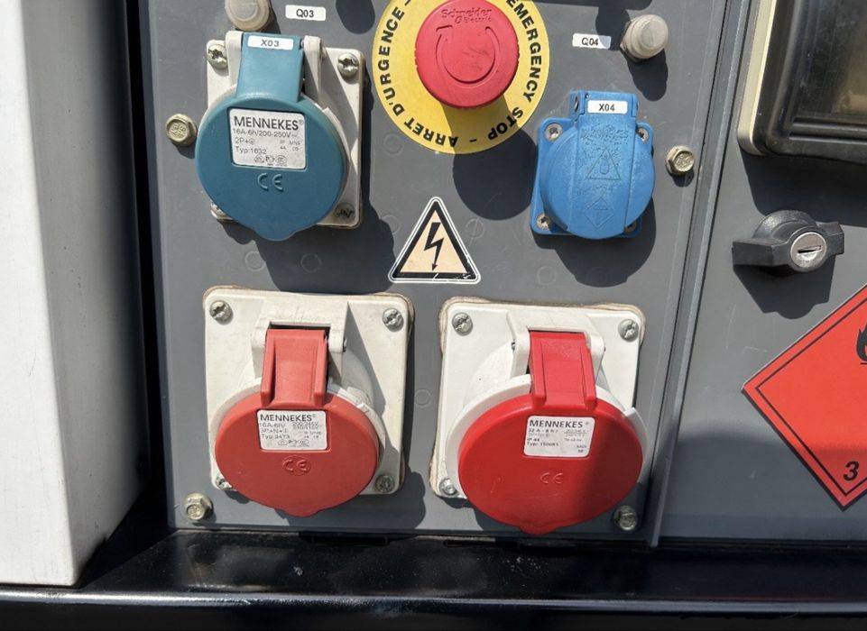 Wynajmę agregat prądotwórczy o mocy 33kVA (26KW) SDMO