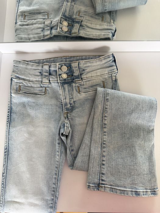 Джинси для дівчинки H&M bootcut leg