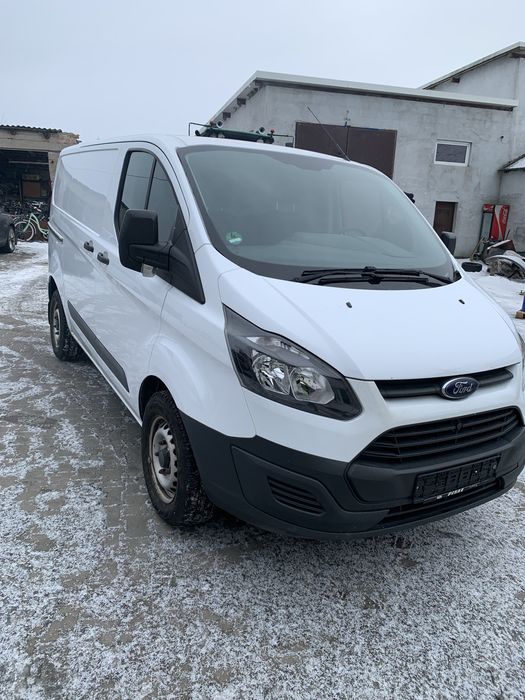 Ford transit custom