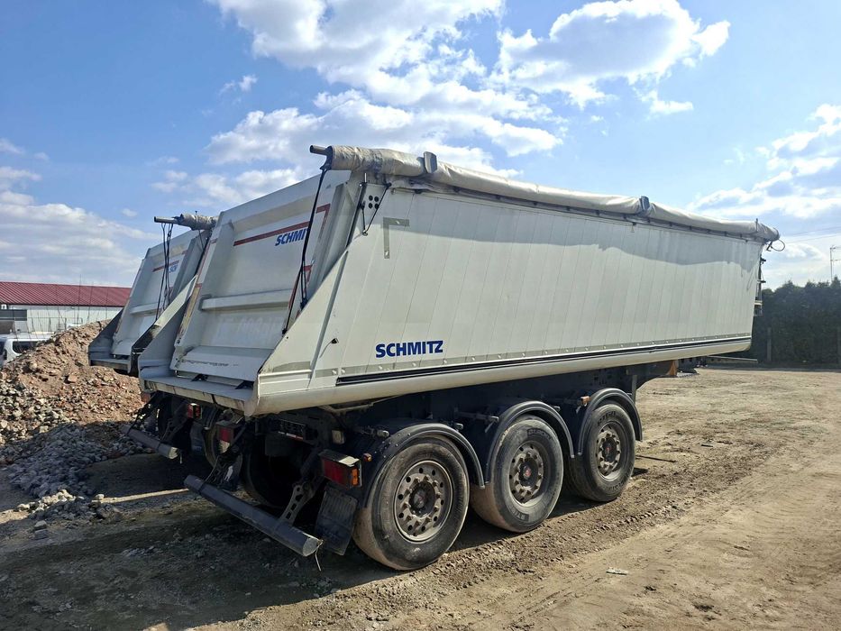 Naczepa wywrotka Schmitz 2014 rok 29m3
