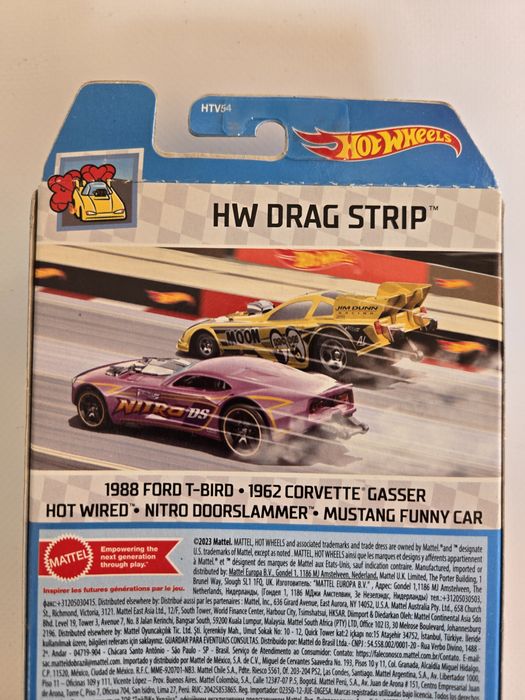 Hotwheels Set Drag Strip diecast miniatura