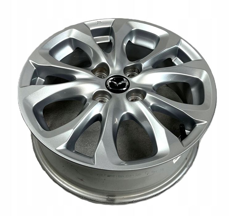 Felgi 15 aluminiowe 4x100 Mazda 2 et40 oryginalne 9965465550