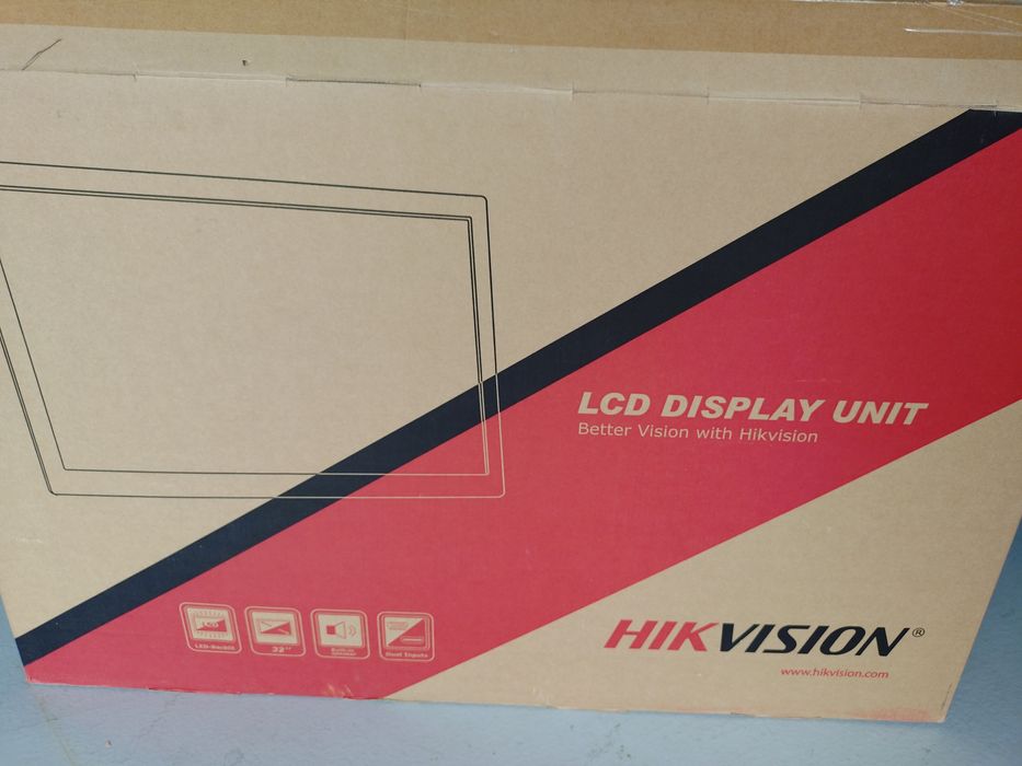 Monitor Hikvision DS-D5032QE CCTV