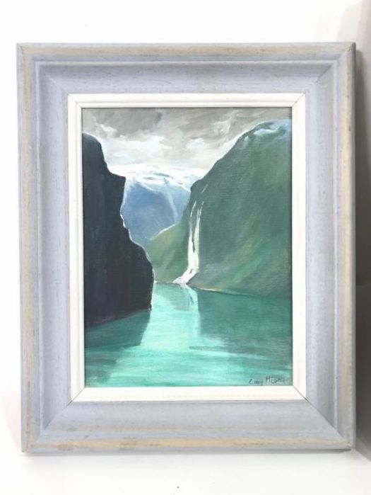 Pinturas óleo sobre tela originais