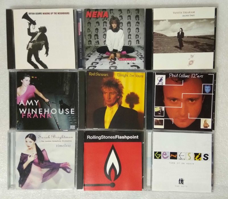 New 25. Тільки фірмові диски з колекції CD (каталог і ціни)