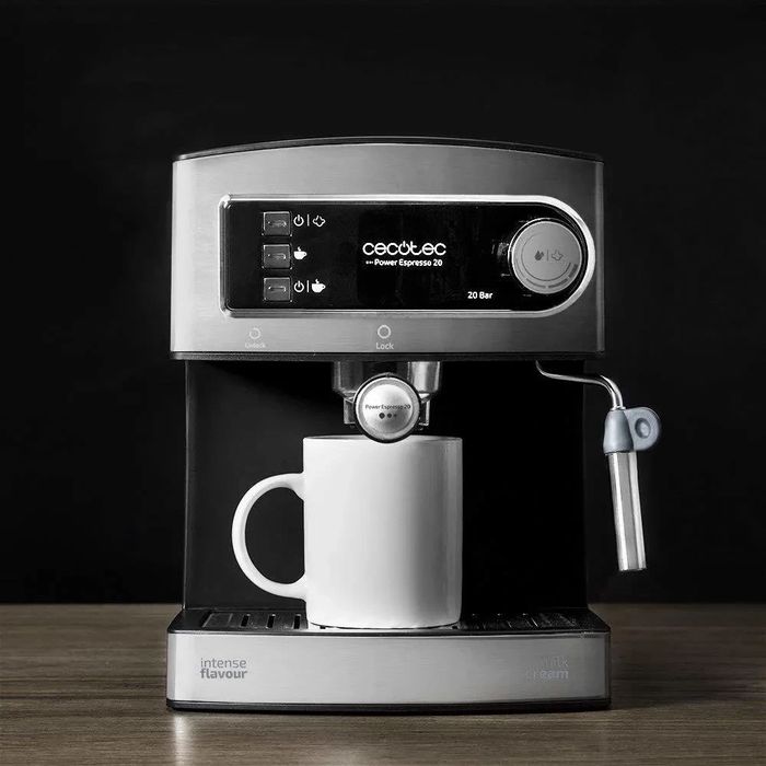 Кавоварка ріжкова CECOTEC Power Espresso 20