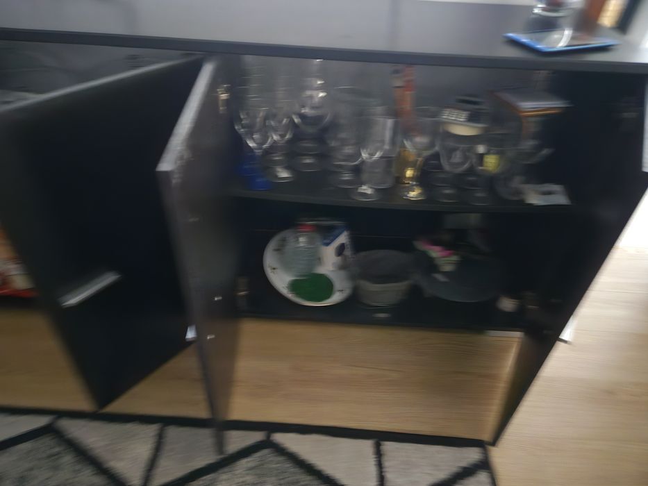 Aparador com arrumação ikea