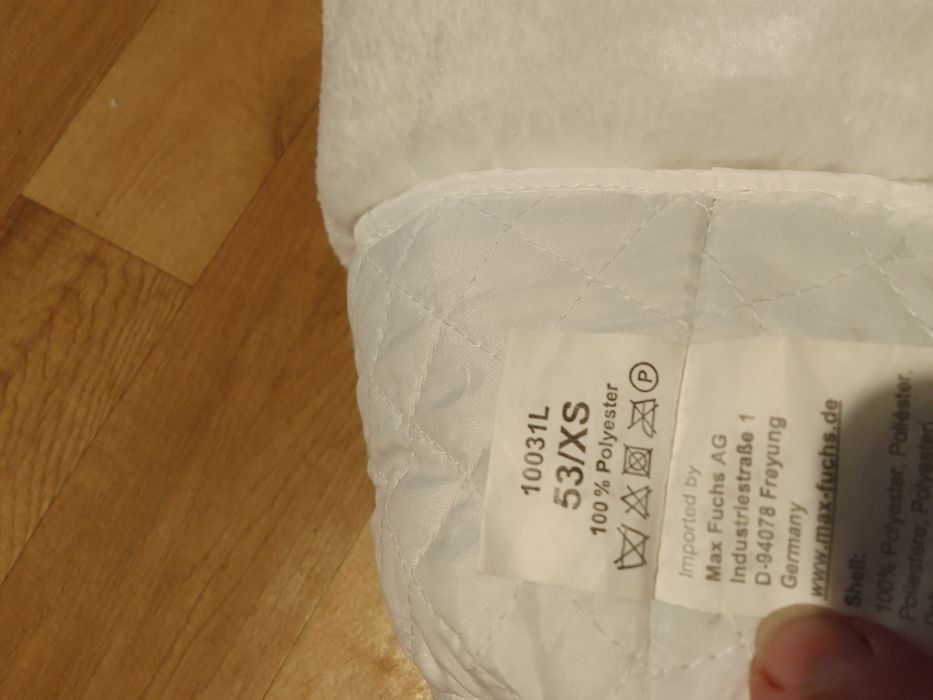 Czapka zimowa biała