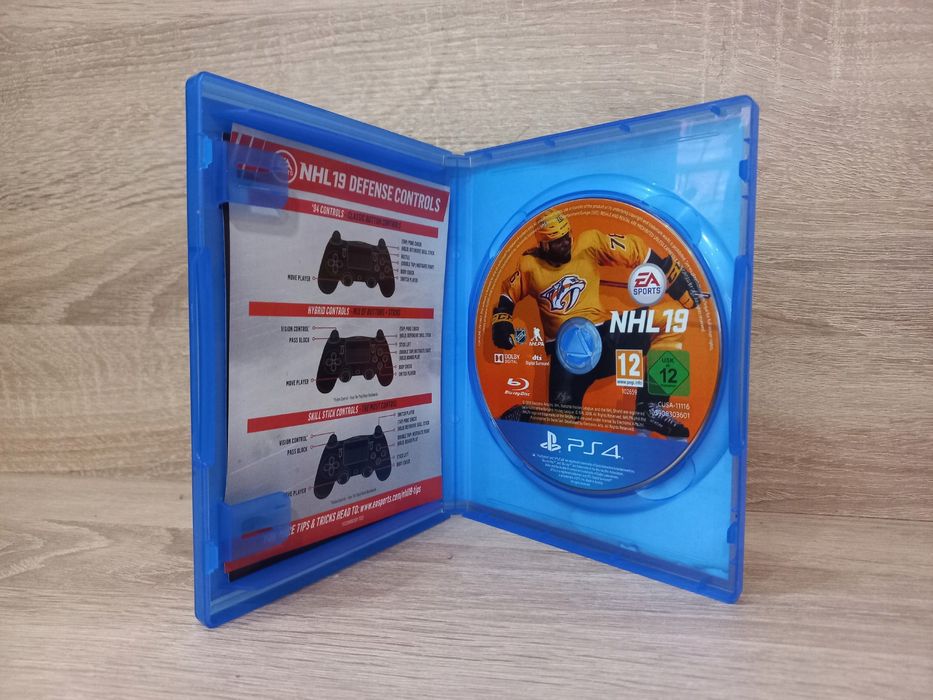 Gra nhl 19 ps4