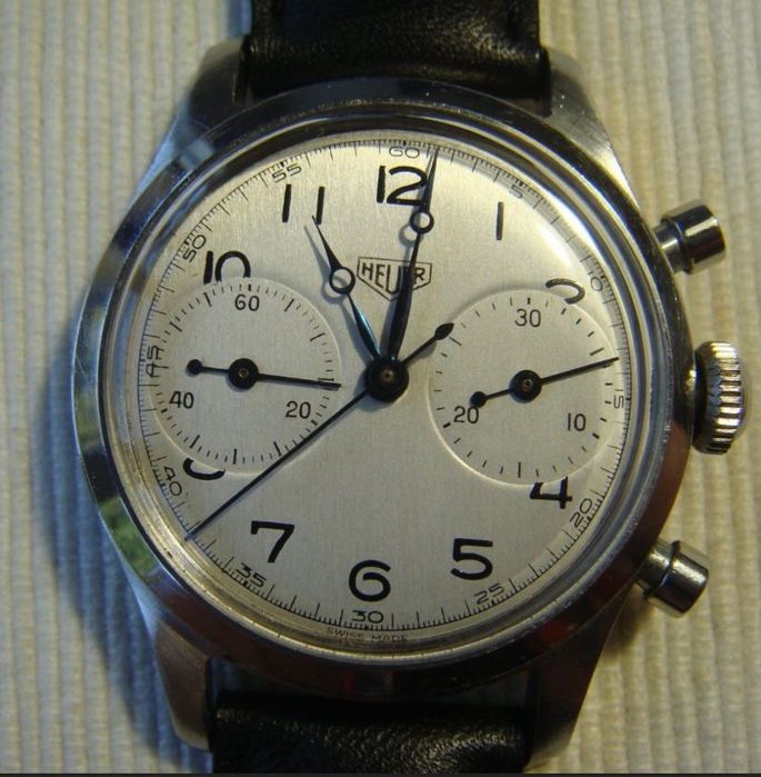 Heuer Vintage Chronograph Big Eyes