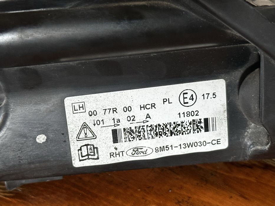 Фари Ford Focus 2