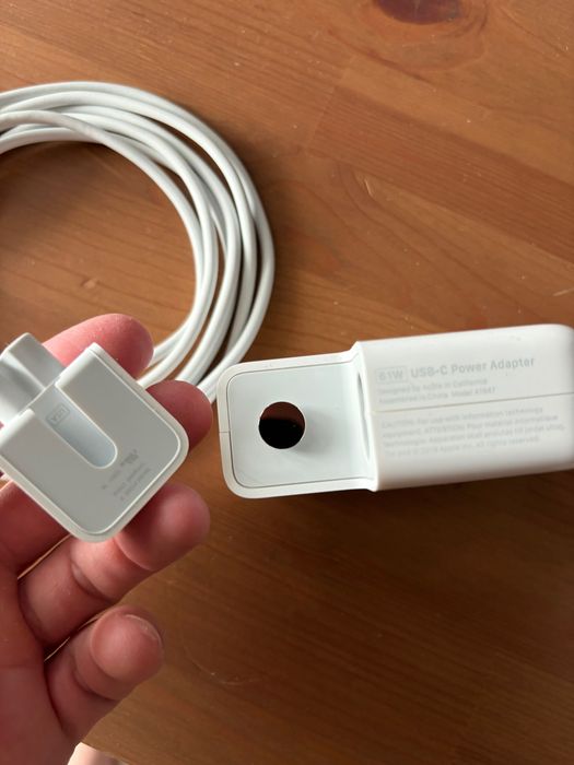 Zasilacz ładowarka Macbook Pro Air 61W Type-C