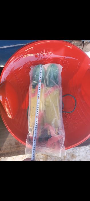 Дитячі лижі пласикові