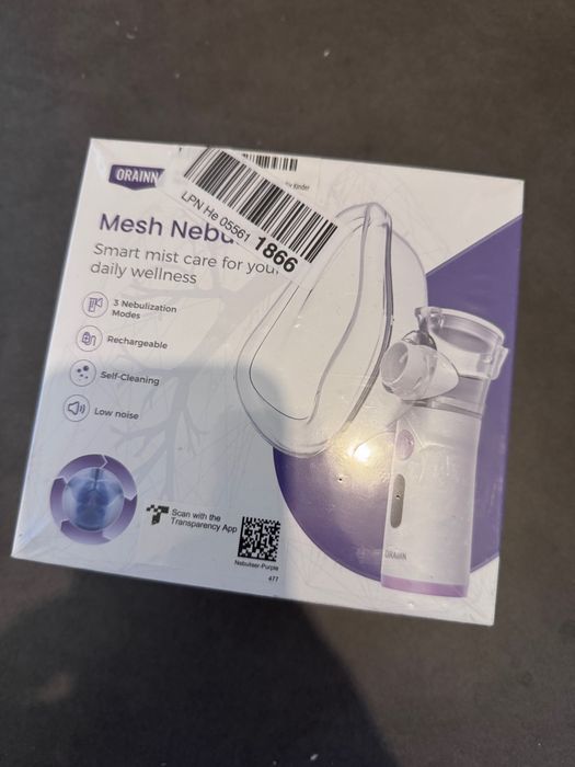 ORAINN Mesh Nebulizer – Przenośny inhalator siateczkowy – Nowy