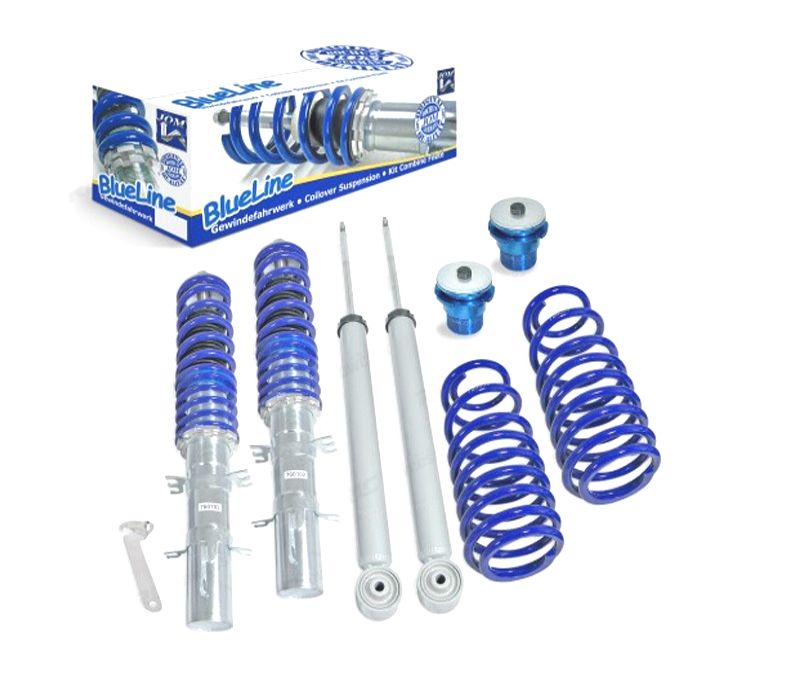 SUSPENSÃO REGULÁVEL COILOVER BLUE LINE VOLKSWAGEN VW GOLF 4