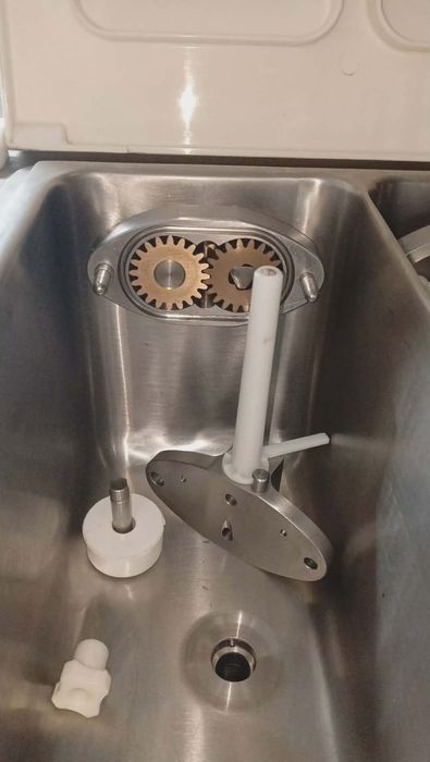 Maszyna do lodów włoskich Carpigiani