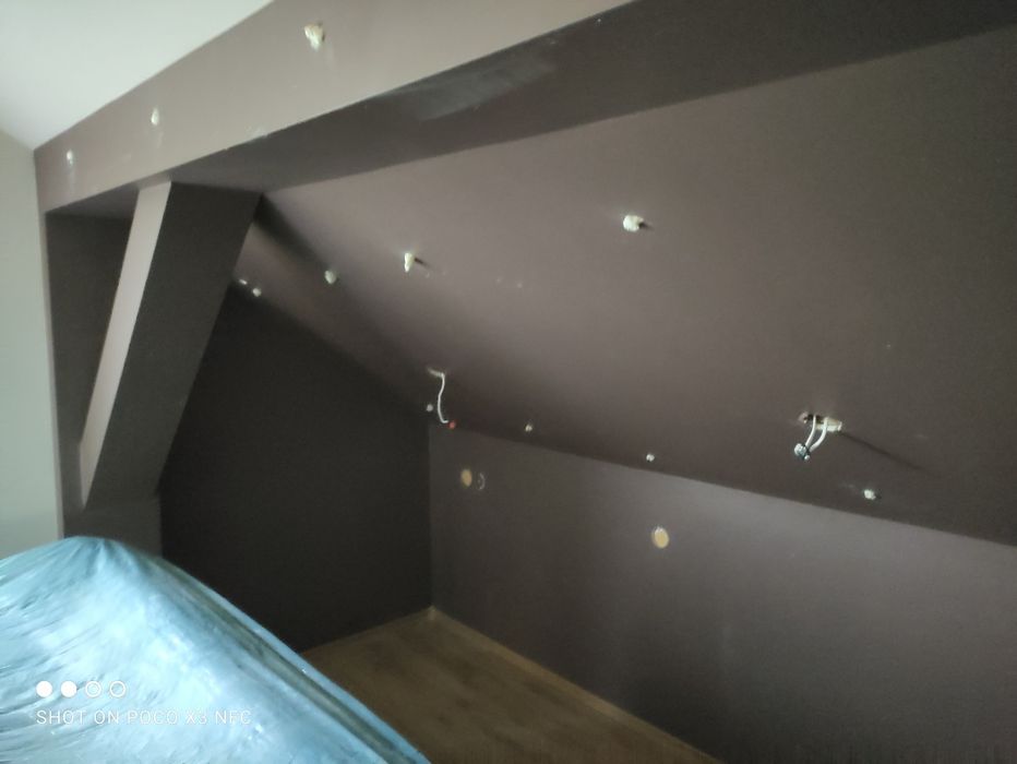 Ocieplanie granulatem styropianu