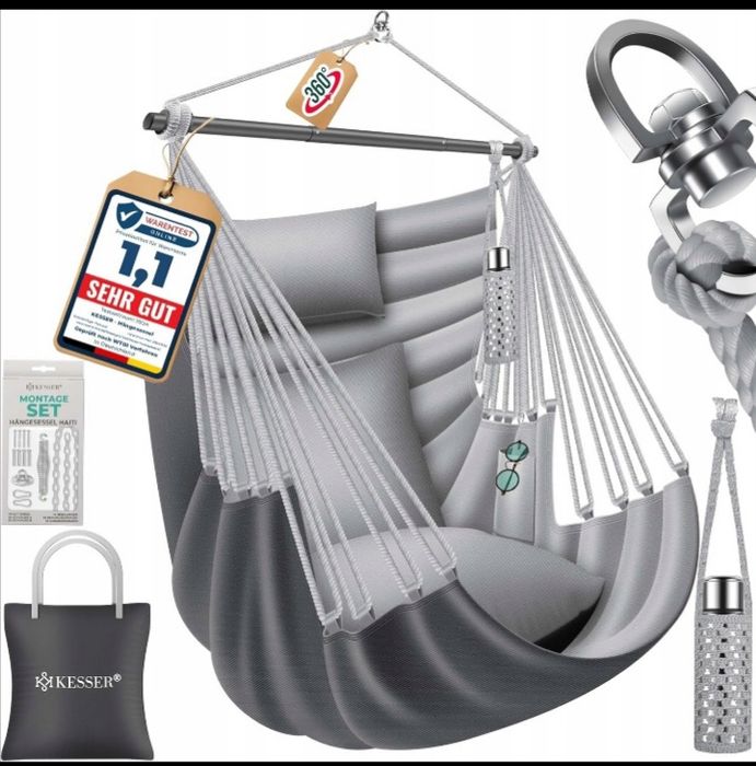 Fotel wiszący kesser