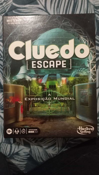 Cluedo escape - A Exposição Mundial