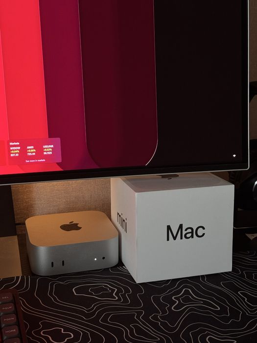 apple mac mini m4 - Купить электронику - Цены на OLX.ua