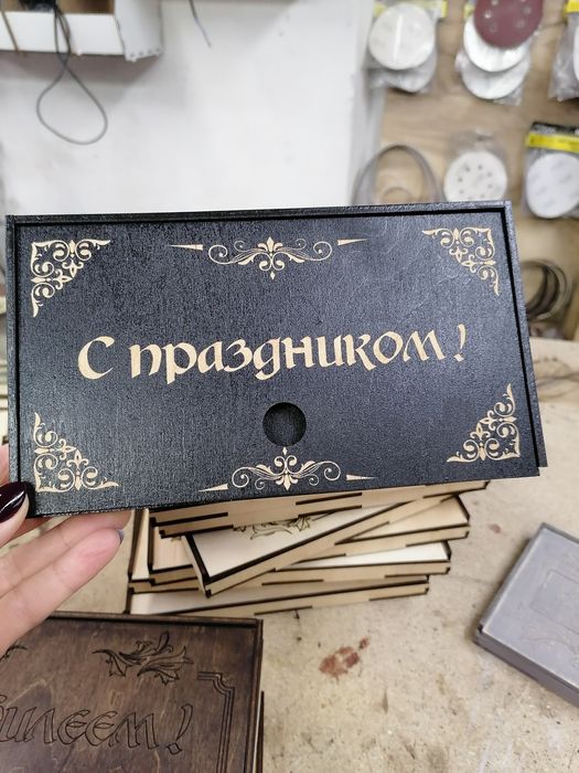 Заготовки з фанери, декор, коробки, годинники, мох стабілізований