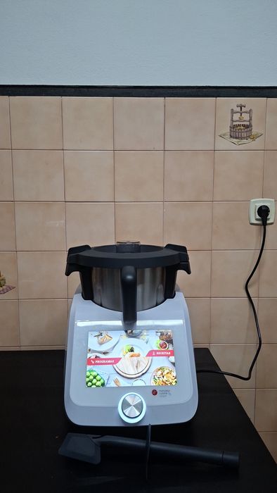 Robot de Cozinha SilverCrest Monsieur Cuisine Smart – Como Novo