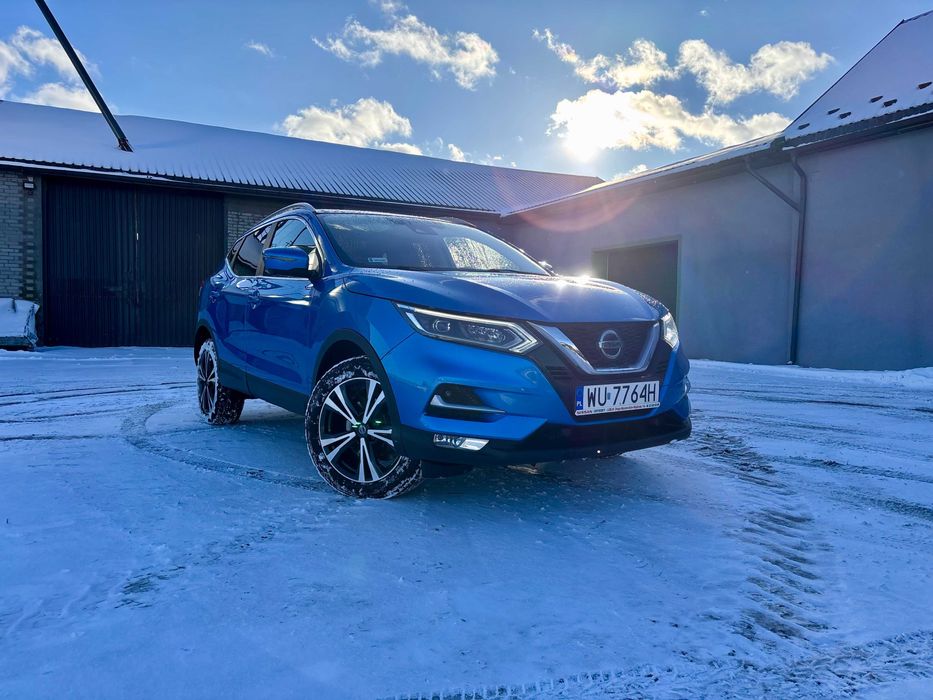 NISSAN Qashqai 1.3 Dig-T, Salon Polska, Panorama.