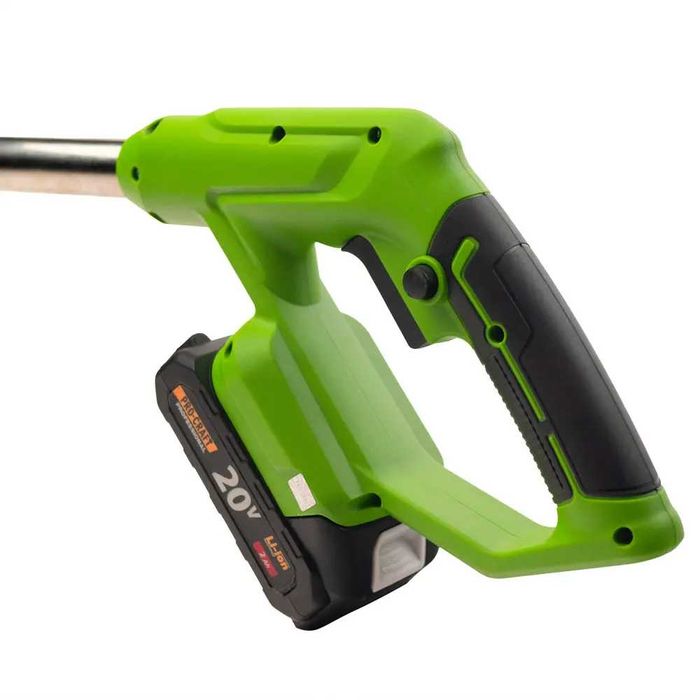 Аккумуляторная коса Procraft PTA24 — 2 АКБ 2 Ач, комплект ножей