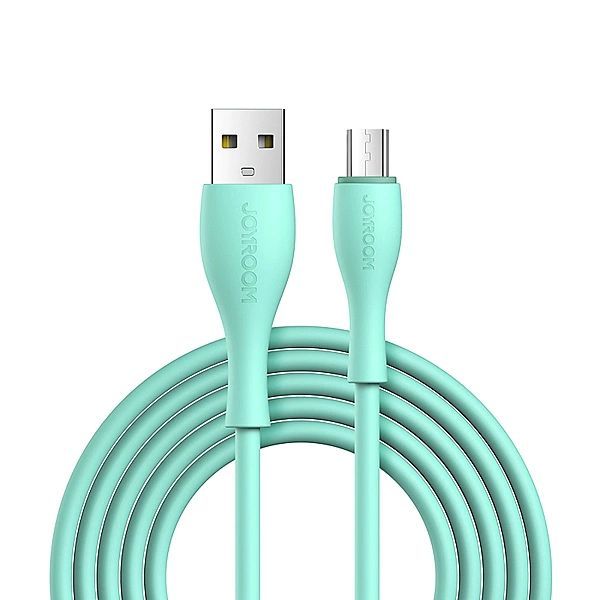Kabel Usb - micro Usb Joyroom S-2030m8/3a 2m - zielony