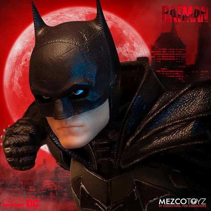 Колекційна фігурка  The Batman One: 12 Collective Batman ( Mezco One )