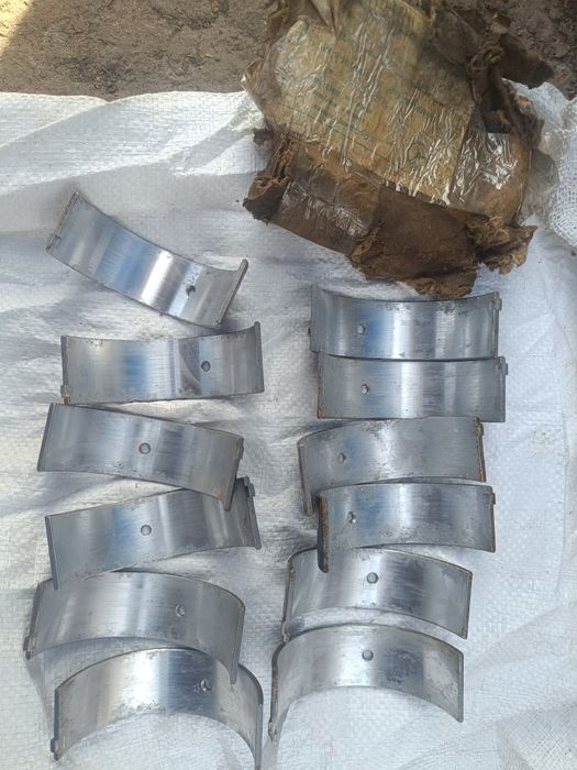 Вкладиші шатунів ЯМЗ-238-100104-В-ВР 0.50мм.