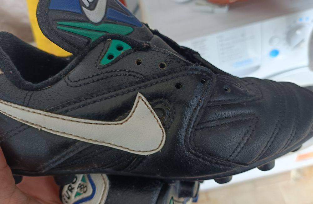 Chuteiras TAM juvenil Nike Europa Pro