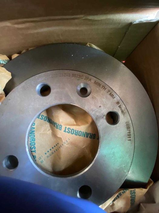 Discos travão Citroen Picasso BREMBO NOVOS