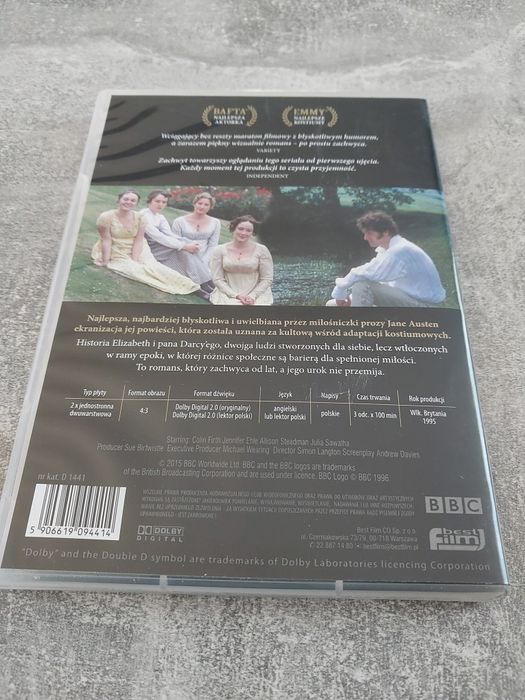 Duma I Uprzedzenie DVD