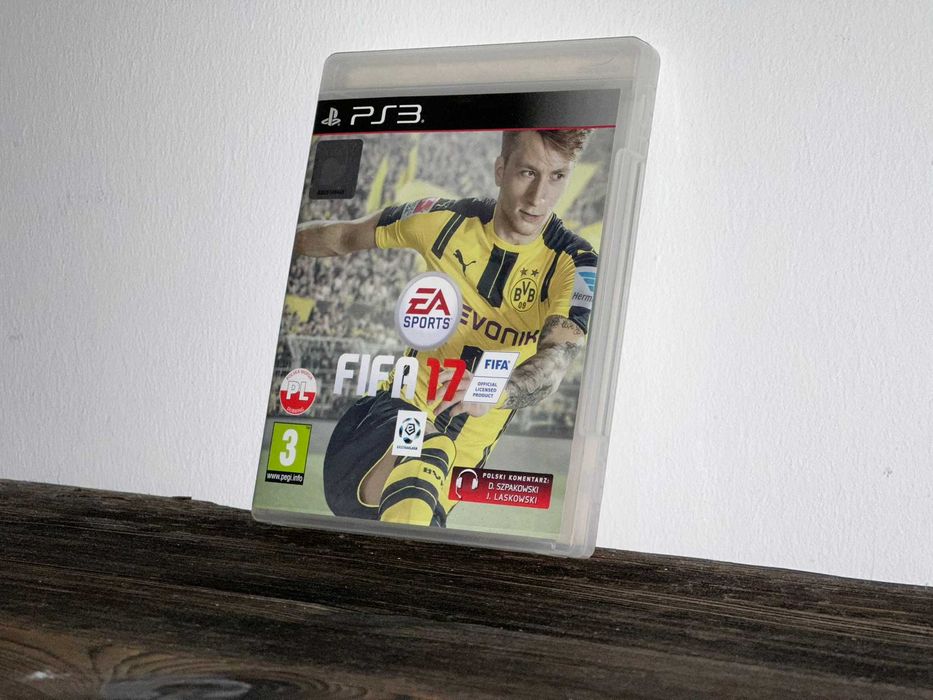 Fifa 17 PS3 Playstation 3 - PL wydanie