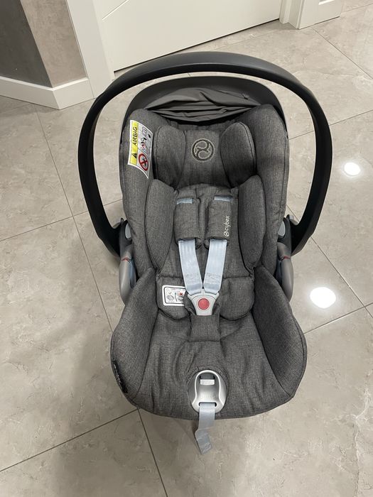 Автокрісло Cybex Cloud Z2 i-Size Plus Soho Grey