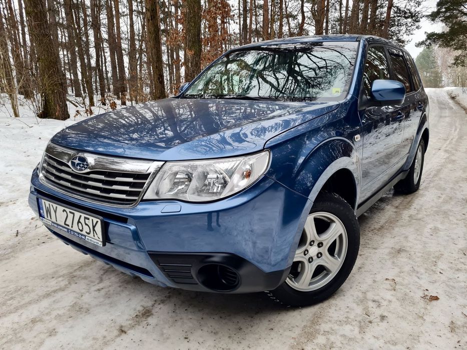 Subaru Forester 2.5 Benzyna,Nowy LPG,Klima,Hak,Bez rdzy,Multifunkcja,Elektryka,Zadbany