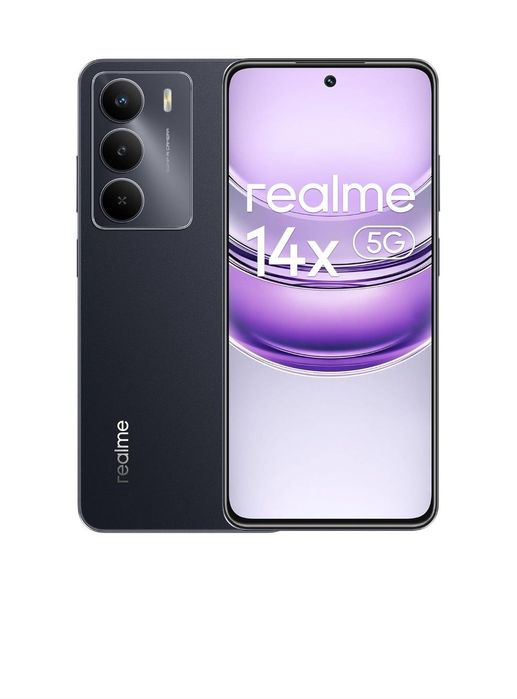 Smartfon Realme 14x 5G 6/128 GB 5G czarny (zaplombowany)