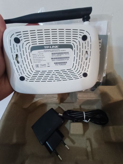 Бездротовий маршрутизатор tp-link tl-wr740n