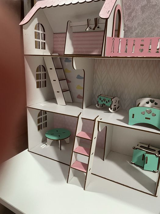 Ляльковий будинок для куколок лол lol