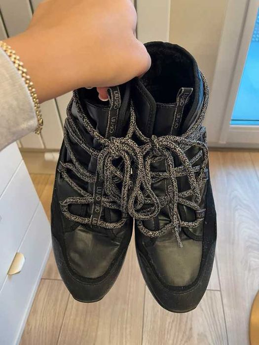 Buty do kostek ocieplane na zimę liu jo liujo