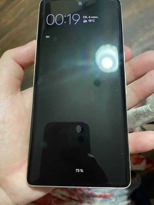 Google Pixel 7 Pro 128gb Hazel soft unlock (АКБ 91%)