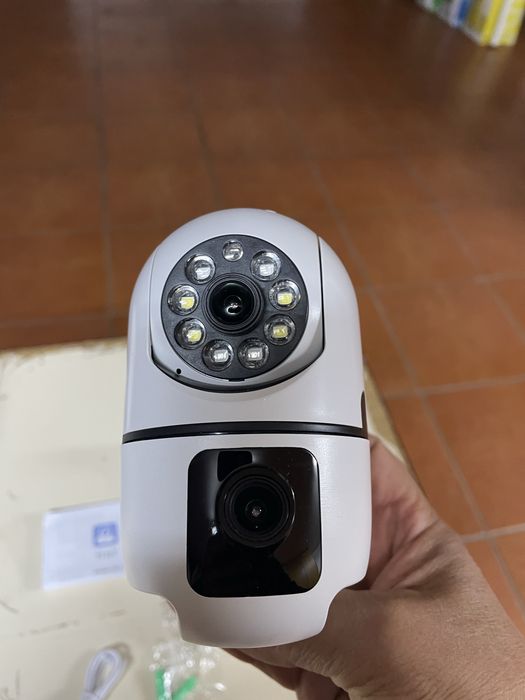 2 camaras novas na caixa